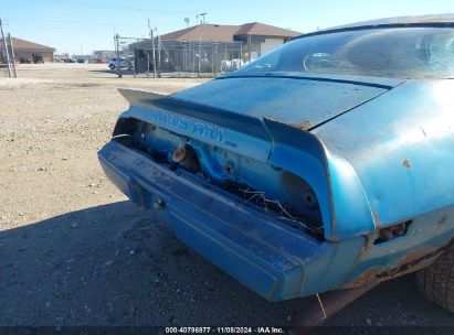 Lot #2990352465 1978 PONTIAC TRANS-AM