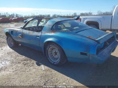 Lot #2990352465 1978 PONTIAC TRANS-AM