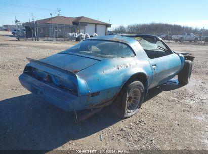 Lot #2990352465 1978 PONTIAC TRANS-AM