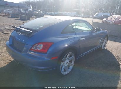 Lot #3007838634 2006 CHRYSLER CROSSFIRE LIMITED