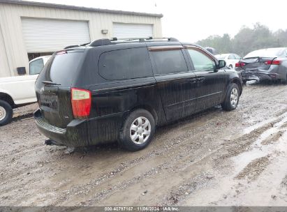 Lot #2992828998 2008 KIA SEDONA LX