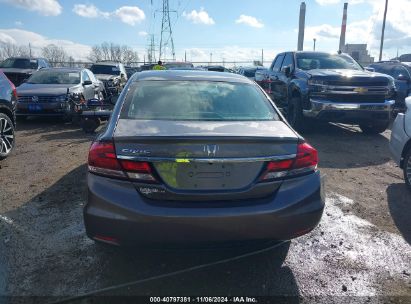 Lot #3035073433 2015 HONDA CIVIC EX