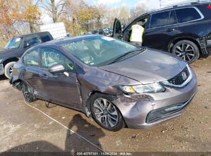 Lot #3035073433 2015 HONDA CIVIC EX