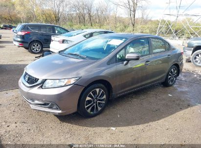 Lot #3035073433 2015 HONDA CIVIC EX