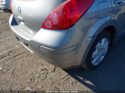 Lot #2995294566 2012 NISSAN VERSA S