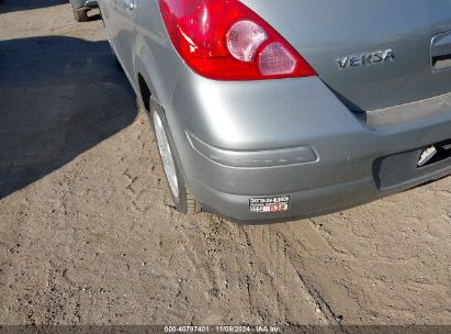 Lot #2995294566 2012 NISSAN VERSA S