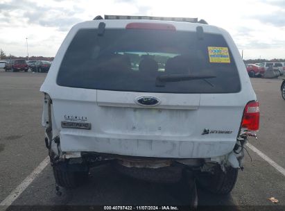 Lot #3037525948 2008 FORD ESCAPE HYBRID