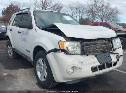 Lot #3037525948 2008 FORD ESCAPE HYBRID