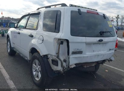 Lot #3037525948 2008 FORD ESCAPE HYBRID