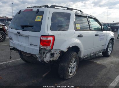 Lot #3037525948 2008 FORD ESCAPE HYBRID