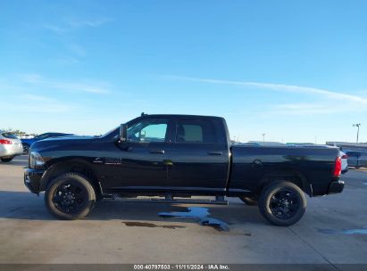 Lot #3035084085 2016 RAM 3500 BIG HORN