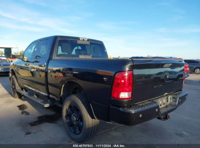 Lot #3035084085 2016 RAM 3500 BIG HORN