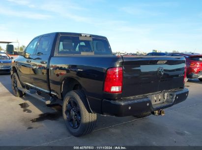 Lot #3035084085 2016 RAM 3500 BIG HORN