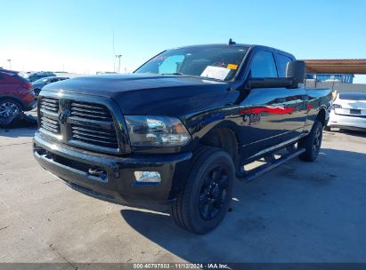 Lot #3035084085 2016 RAM 3500 BIG HORN