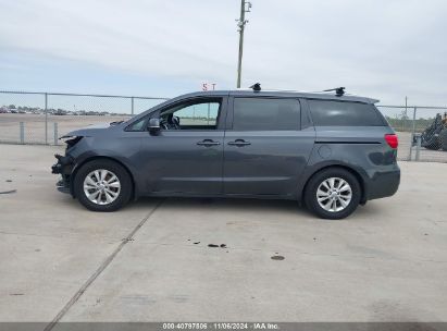 Lot #3051078966 2017 KIA SEDONA LX