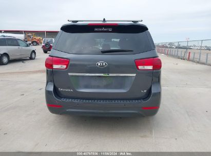 Lot #3051078966 2017 KIA SEDONA LX