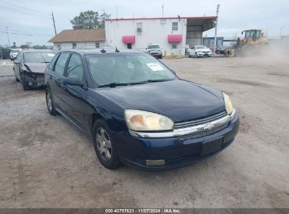 Lot #2995294556 2005 CHEVROLET MALIBU MAXX LT