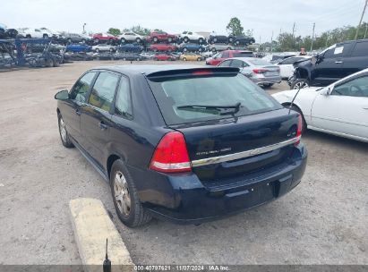 Lot #2995294556 2005 CHEVROLET MALIBU MAXX LT