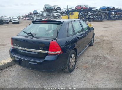 Lot #2995294556 2005 CHEVROLET MALIBU MAXX LT