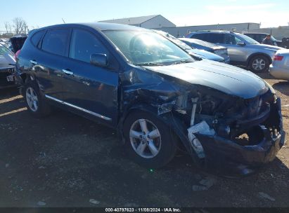 Lot #3035073421 2013 NISSAN ROGUE S