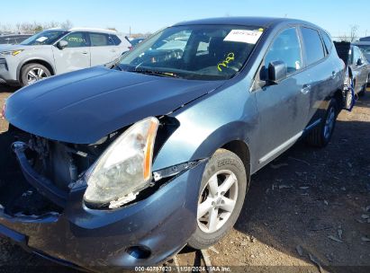 Lot #3035073421 2013 NISSAN ROGUE S