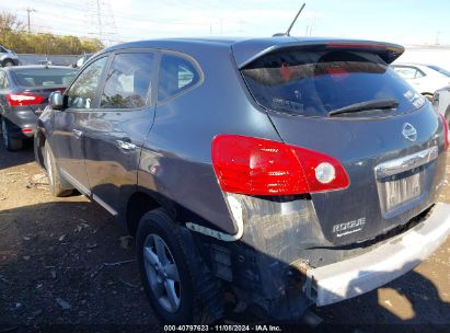 Lot #3035073421 2013 NISSAN ROGUE S