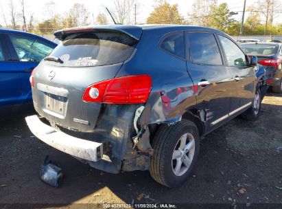 Lot #3035073421 2013 NISSAN ROGUE S