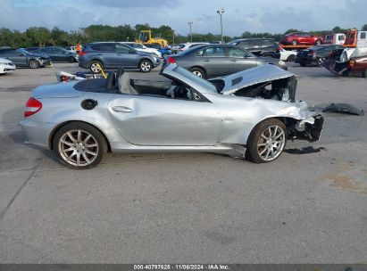 Lot #3005345343 2007 MERCEDES-BENZ SLK 350