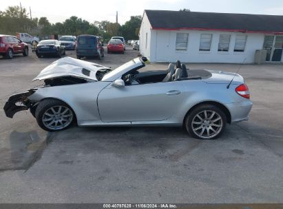 Lot #3005345343 2007 MERCEDES-BENZ SLK 350