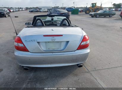 Lot #3005345343 2007 MERCEDES-BENZ SLK 350