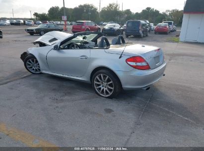 Lot #3005345343 2007 MERCEDES-BENZ SLK 350