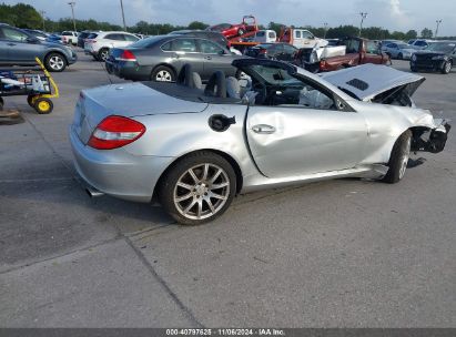 Lot #3005345343 2007 MERCEDES-BENZ SLK 350