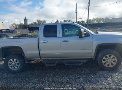 Lot #3037525931 2015 GMC SIERRA 2500HD SLT