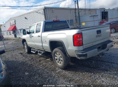 Lot #3037525931 2015 GMC SIERRA 2500HD SLT