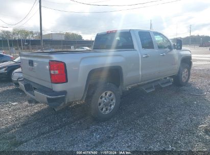 Lot #3037525931 2015 GMC SIERRA 2500HD SLT