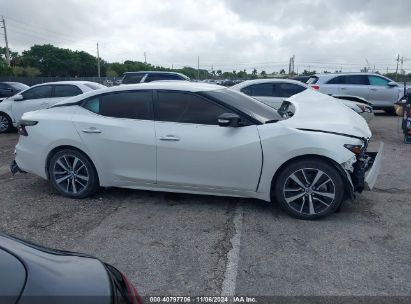 Lot #3035073426 2021 NISSAN MAXIMA SV XTRONIC CVT