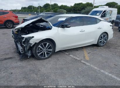 Lot #3035073426 2021 NISSAN MAXIMA SV XTRONIC CVT