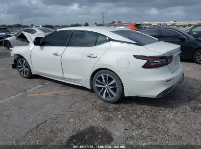 Lot #3035073426 2021 NISSAN MAXIMA SV XTRONIC CVT