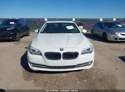 Lot #3046368268 2012 BMW 5 SERIES 535I