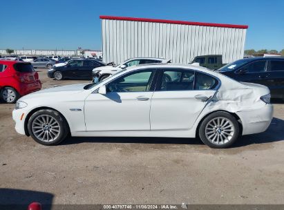 Lot #3046368268 2012 BMW 5 SERIES 535I