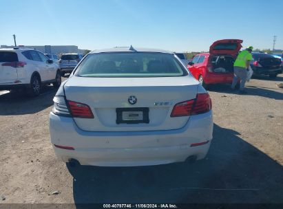 Lot #3046368268 2012 BMW 5 SERIES 535I