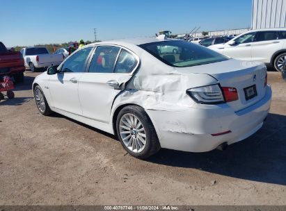 Lot #3046368268 2012 BMW 5 SERIES 535I