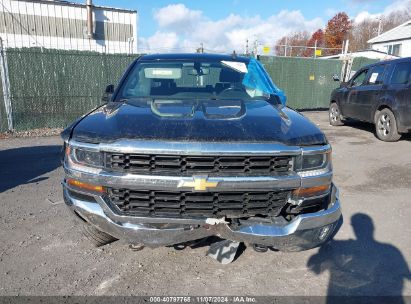 Lot #2995294549 2017 CHEVROLET SILVERADO 1500 1LT