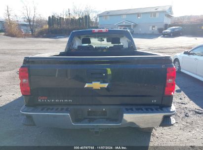 Lot #2995294549 2017 CHEVROLET SILVERADO 1500 1LT