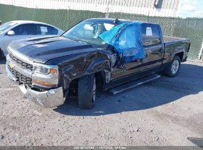 Lot #2995294549 2017 CHEVROLET SILVERADO 1500 1LT