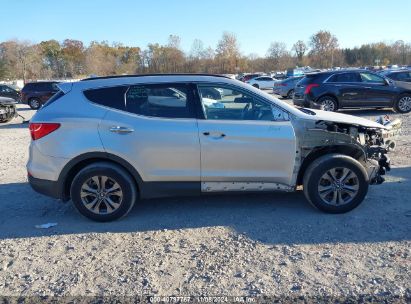 Lot #3042569634 2015 HYUNDAI SANTA FE SPORT 2.4L