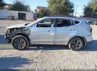 Lot #3042569634 2015 HYUNDAI SANTA FE SPORT 2.4L