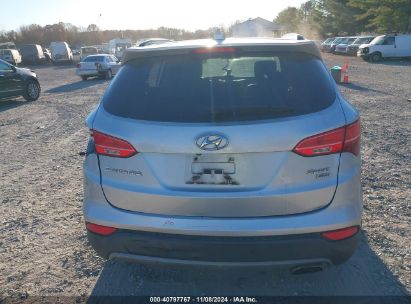 Lot #3042569634 2015 HYUNDAI SANTA FE SPORT 2.4L