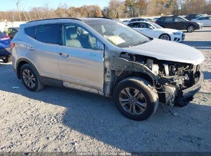 Lot #3042569634 2015 HYUNDAI SANTA FE SPORT 2.4L