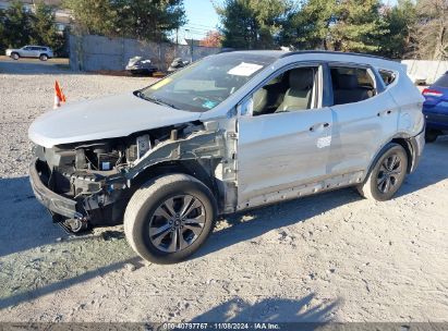 Lot #3042569634 2015 HYUNDAI SANTA FE SPORT 2.4L